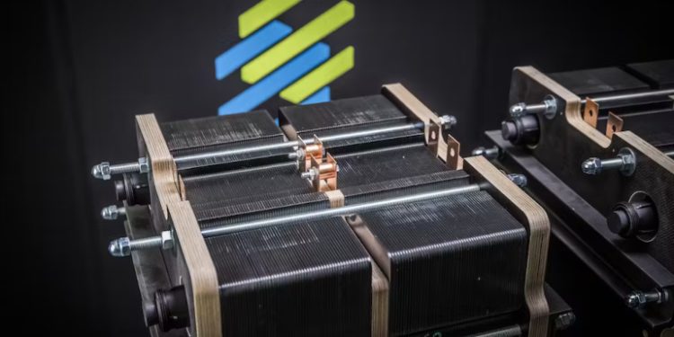 CMBlu receives $100 million investment to scale long-duration energy storage technology