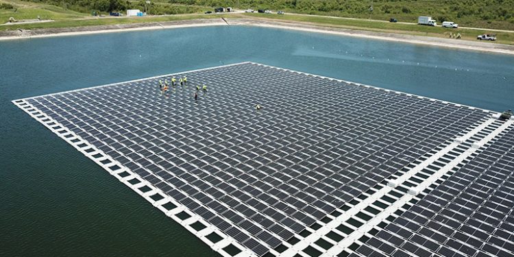 Construction approaches for Ohio’s first floating solar project