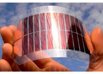 Flexible solar cell achieves major power conversion efficiency gains