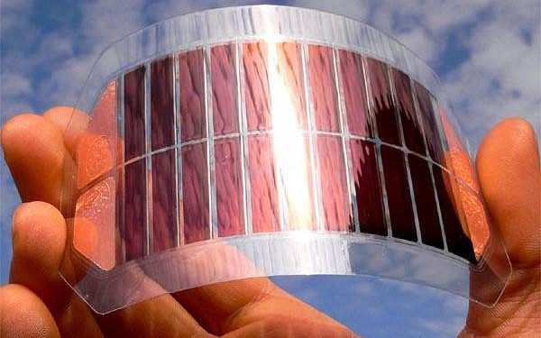 Flexible solar cell achieves major power conversion efficiency gains
