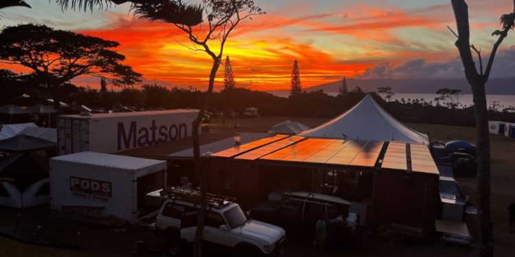 Greentech Renewables aids Maui disaster areas after wildfires