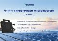 Hoymiles unveils 4-in-1 solar microinverter for high-powered C&I projects