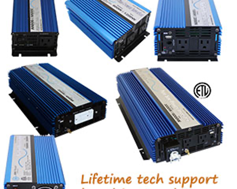 Using a Power Inverter for Home Backup Power Generation