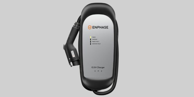 Enphase IQ EV Charger now available for U.S. orders