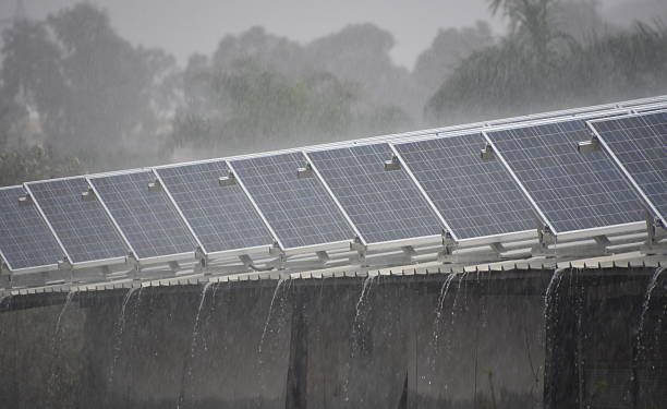 Adverse Weather Conditions Solar Panels