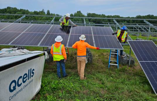 Kendall Sustainable Infrastructure starts work on nearly 13-MW brownfield solar portfolio