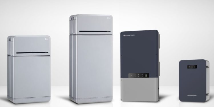 LGES launches expanded residential ESS Prime+