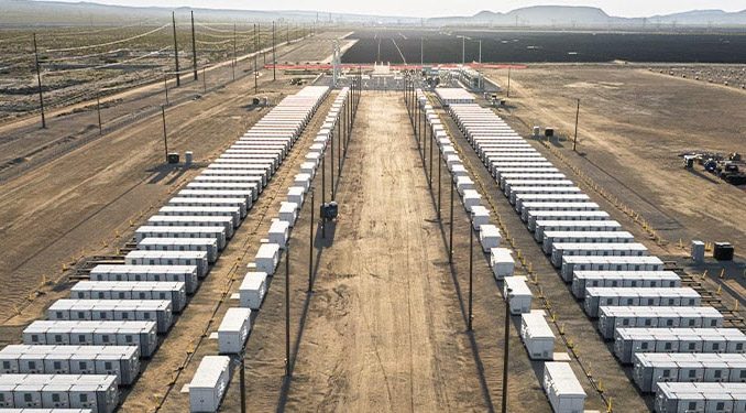 482-MW California solar + storage project built with union labor