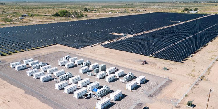 Silicon Ranch completes 20-MW solar + storage project for Arizona electric co-op