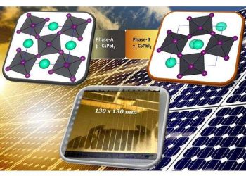 Scientists develop new method to create stable, efficient next-gen solar cells
