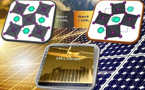 Scientists develop new method to create stable, efficient next-gen solar cells
