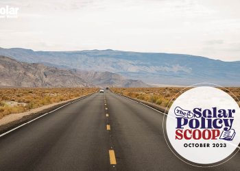 The Solar Policy Scoop: October 2023