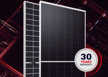 RECOM unveils 720-W bifacial, HJT module