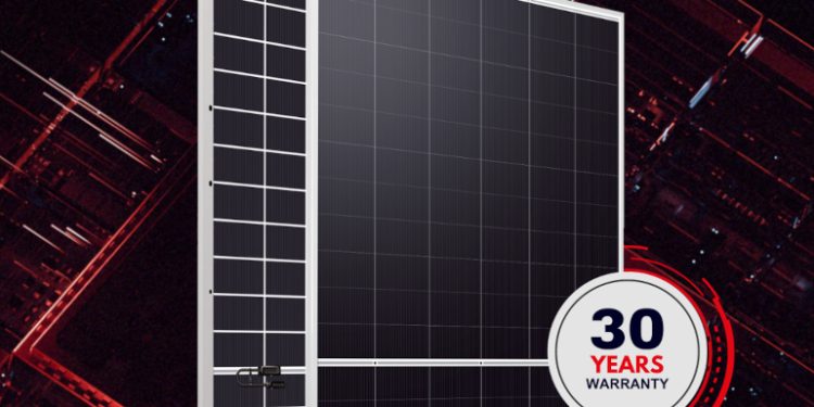 RECOM unveils 720-W bifacial, HJT module