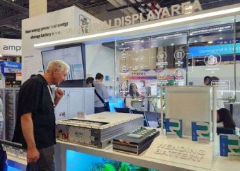 REPT BATTERO Unveiling Transformative Battery Tech Data and North American Alliances at RE+ 2023