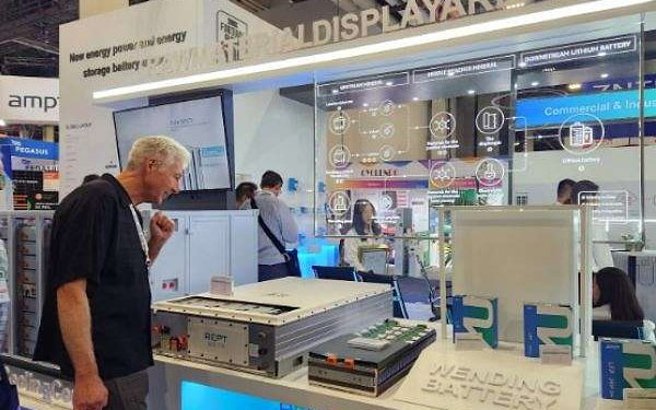 REPT BATTERO Unveiling Transformative Battery Tech Data and North American Alliances at RE+ 2023