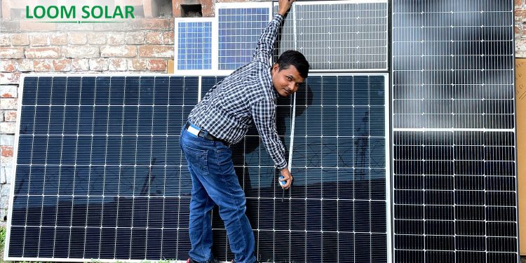What is the Average Size of Solar Panel?