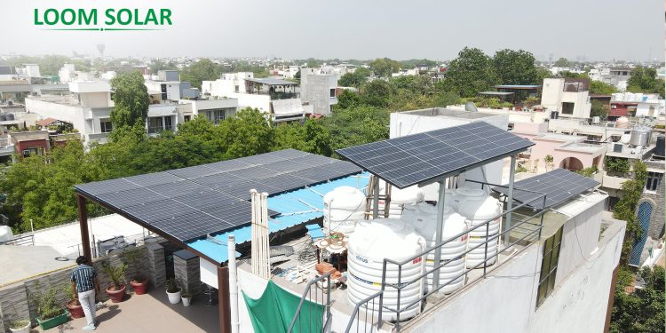 Solar Installation for 3BHK Homes in Delhi NCR