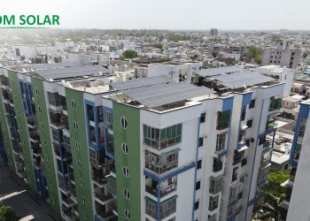 Solar Solution for Group Housing Society