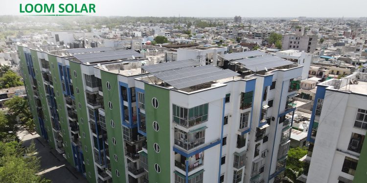 Solar Solution for Group Housing Society