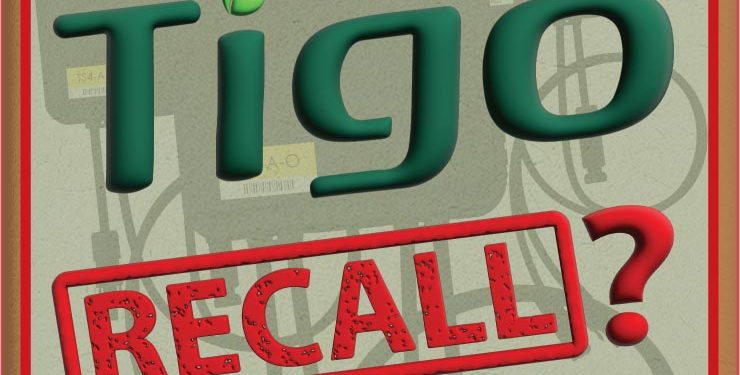 Tigo Optimiser Recall? – MC Electrical