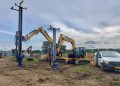 Trimble and Mincon collaborate on line of solar pile driving solutions