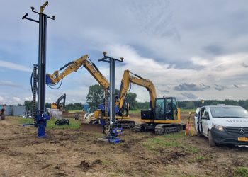 Trimble and Mincon collaborate on line of solar pile driving solutions