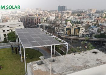 How to install a water proofing solar panel?