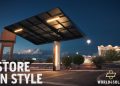 World4Solar manufactures packaged solar carports with storage, EV charging