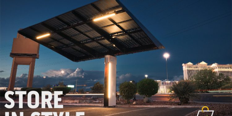 World4Solar manufactures packaged solar carports with storage, EV charging