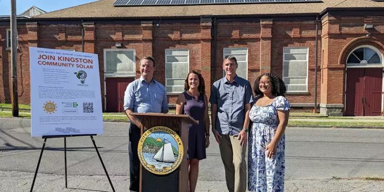 PowerMarket tapped to manage Kingston NY’s LMI community solar program