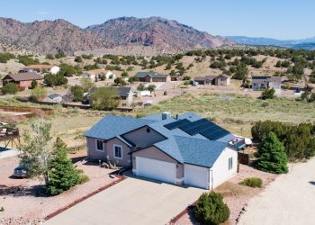 Fall Solar Panel Installation with Solarise Solar in Utah