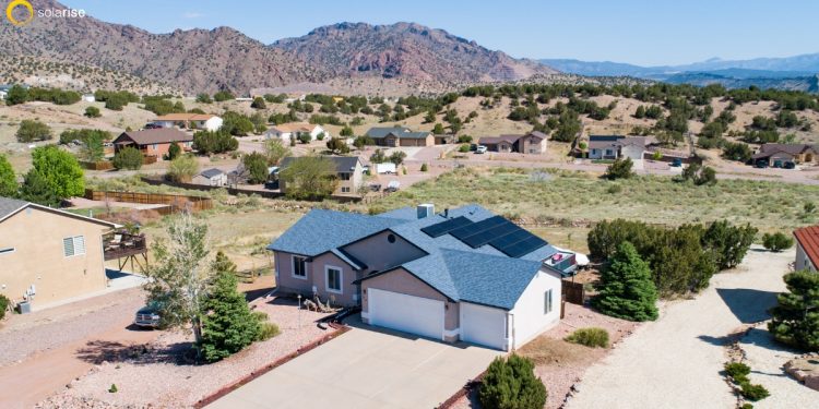 Fall Solar Panel Installation with Solarise Solar in Utah