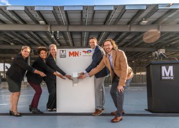 D.C. unveils two community solar carports at Metro stations