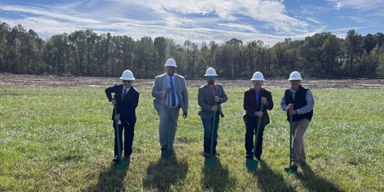 Today’s Power breaks ground on 5-MW solar array for waste treatment facility