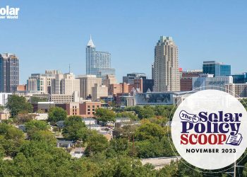 The Solar Policy Scoop: November 2023