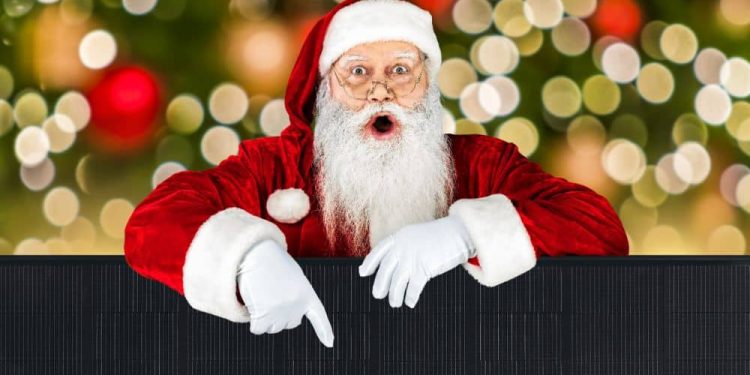 The Gift of Free Electricity This Season