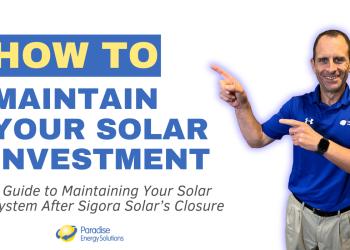 Maintaining Your Solar System After Sigora Solar’s Closure