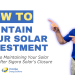 Maintaining Your Solar System After Sigora Solar’s Closure