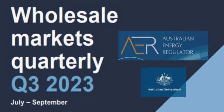 The AER’s Latest Quarterly Report Shows Lower Energy Prices and Demand During Winter