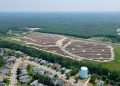 10-MW community solar project on previously abandoned landfill comes online