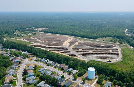 10-MW community solar project on previously abandoned landfill comes online