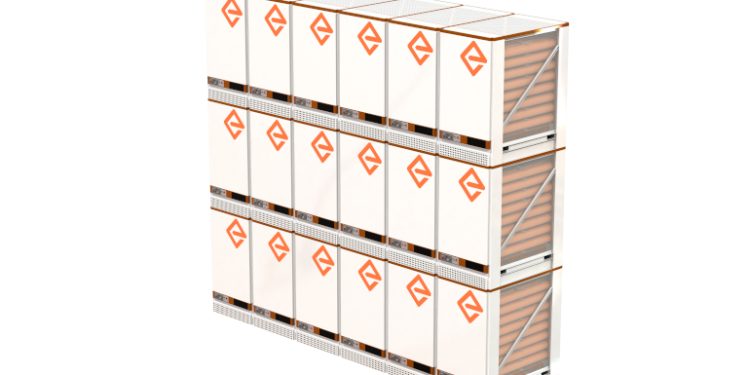 EnerVenue launches Energy Rack storage system configuration