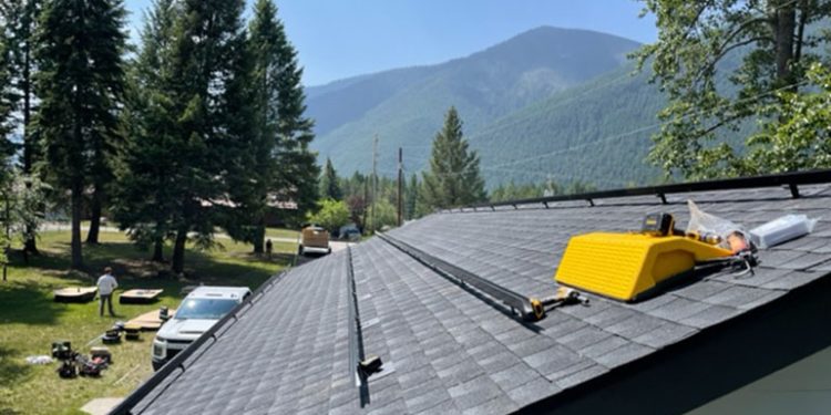 Everybody Solar installs another solar project in Glacier National Park