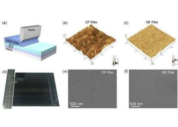 Stable PbS colloidal quantum dot inks enable scalable preparation of infrared solar cells by blade coating