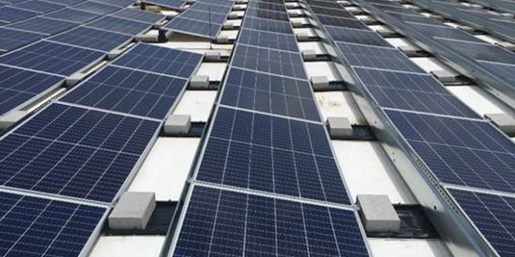 Melink Solar installs large rooftop array for Kentucky manufacturing company
