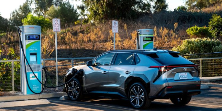 Toyota is testing V2G capabilities with SDG&E
