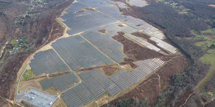 CPV completes massive solar project on former Pennsylvania coal mine