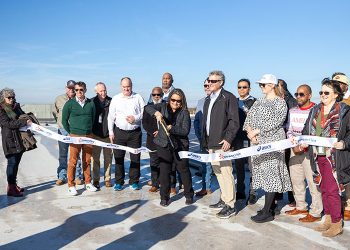 PowerFlex doubles rooftop solar array for athletic apparel brand