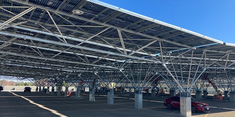 Solar carport manufacturer Quest Renewables acquired by Bravo Infrastructure